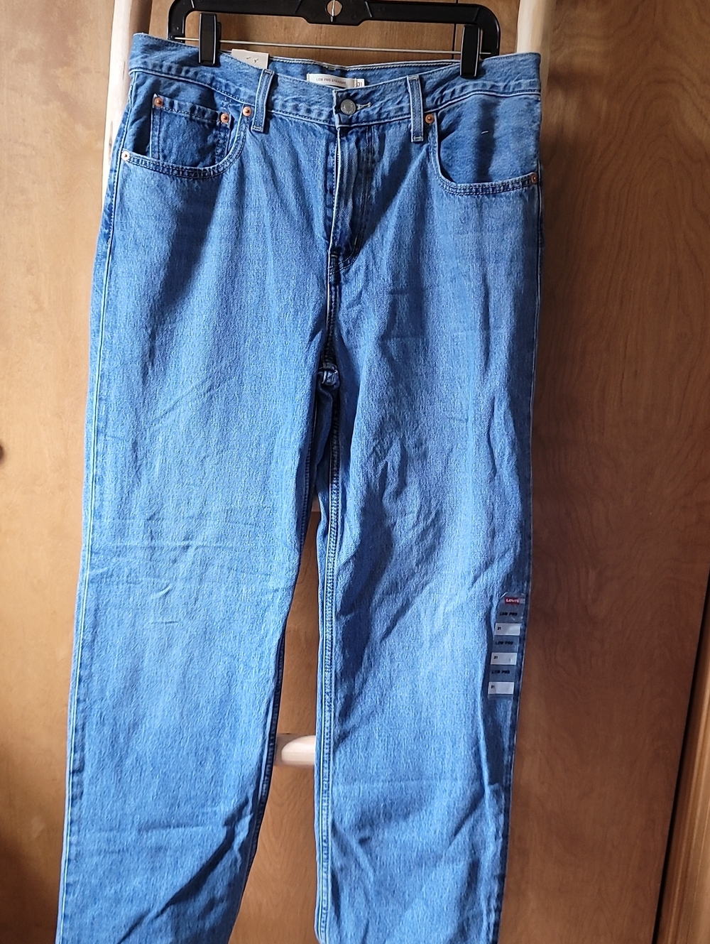 Classic Men's Levi Blue Denim Jeans